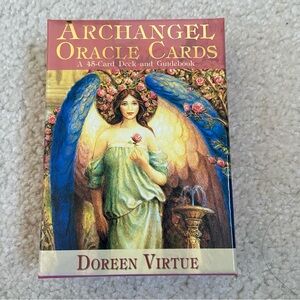 Like New! Collectible Archangel Oracle Cards by Doreen Virtue